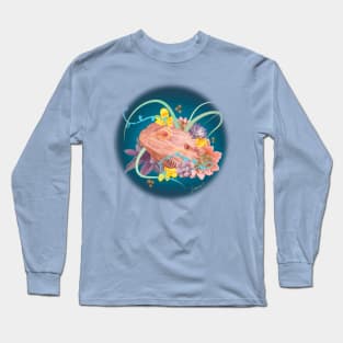 Bearded Dragon Decor Long Sleeve T-Shirt